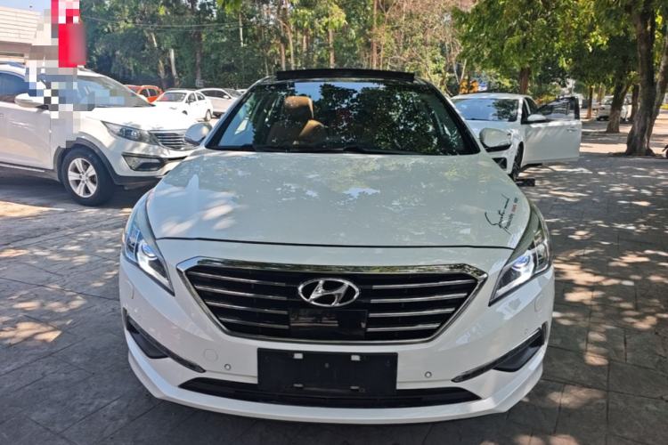 Used Hyundai Sonata 2015 2.4L TOP Flagship Edition Front
