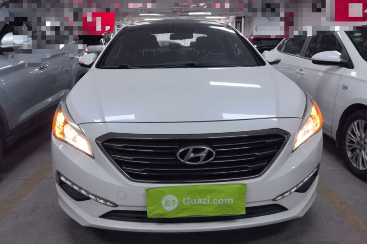 Used Hyundai Sonata 2015 1.6T GLS Smart Model Front