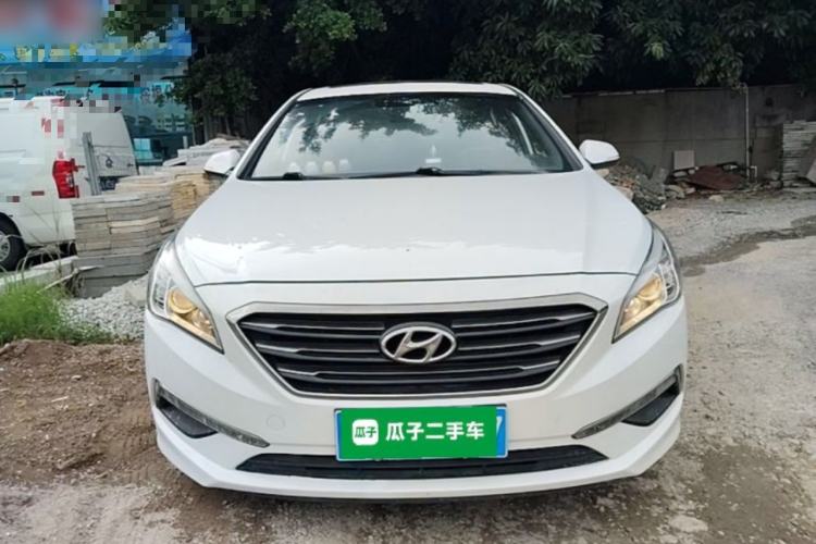 Used Hyundai Sonata 2015 1.6T GLS Smart Model Front