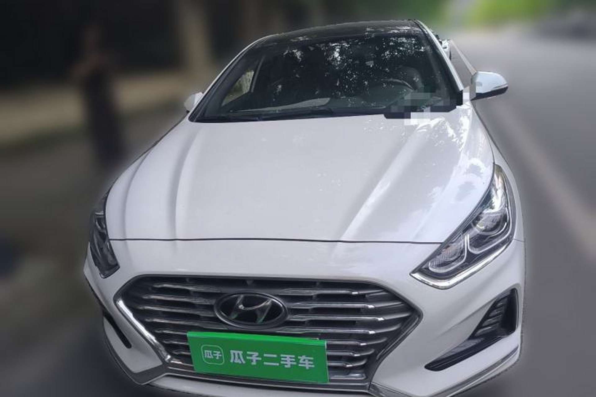 Used Hyundai Sonata 2015 1.6T GLX Advanced Model Front