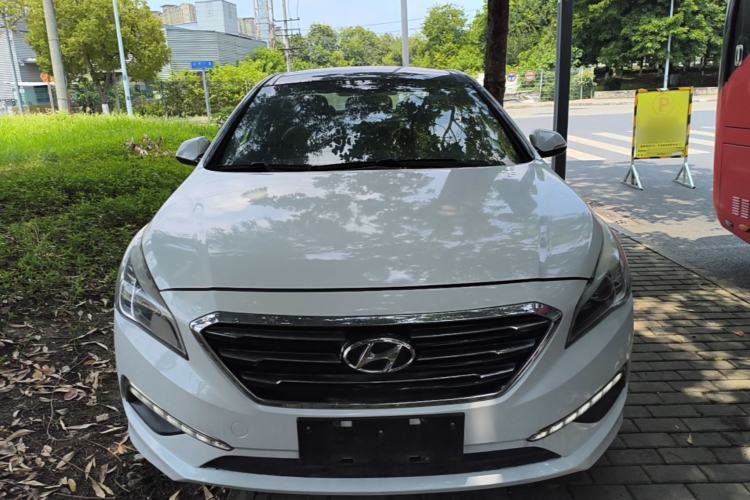 Used Hyundai Sonata 2015 1.6T GLS Smart Model Front