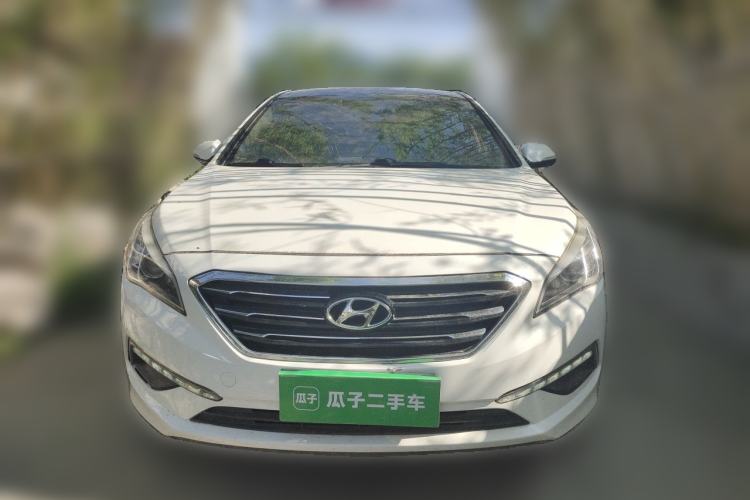 Used Hyundai Sonata 2015 1.6T GLX Advanced Model Front