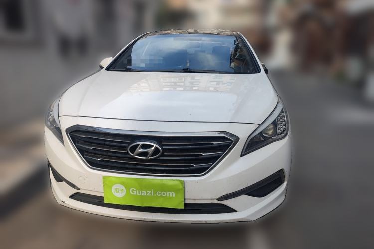 Used Hyundai Sonata 2015 1.6T GLX Advanced Model Front