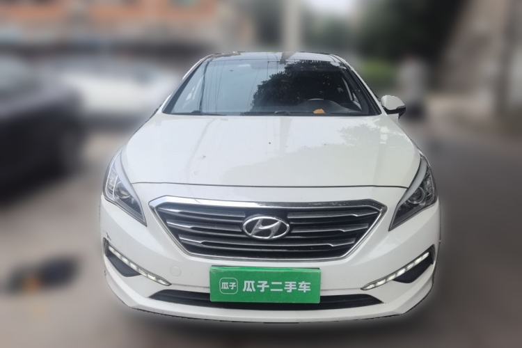 Used Hyundai Sonata 2015 1.6T GLS Smart Model Front