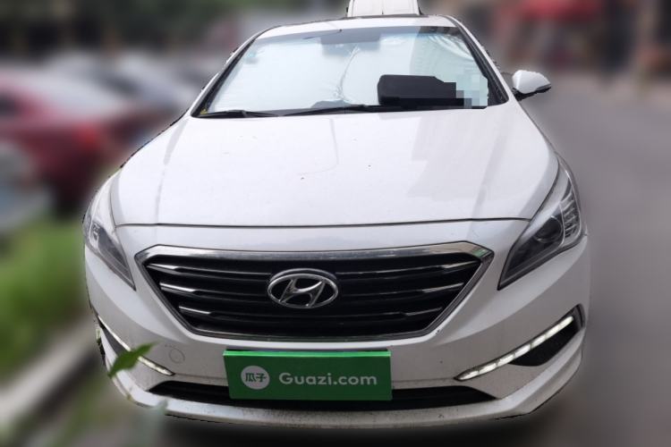 Used Hyundai Sonata 2015 1.6T GLS Smart Model Front