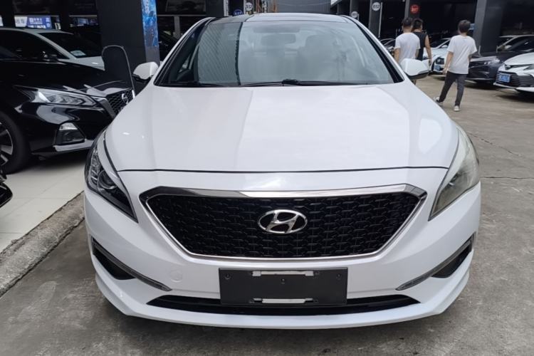 Used Hyundai Sonata 2015 1.6T GLX Advanced Model Front