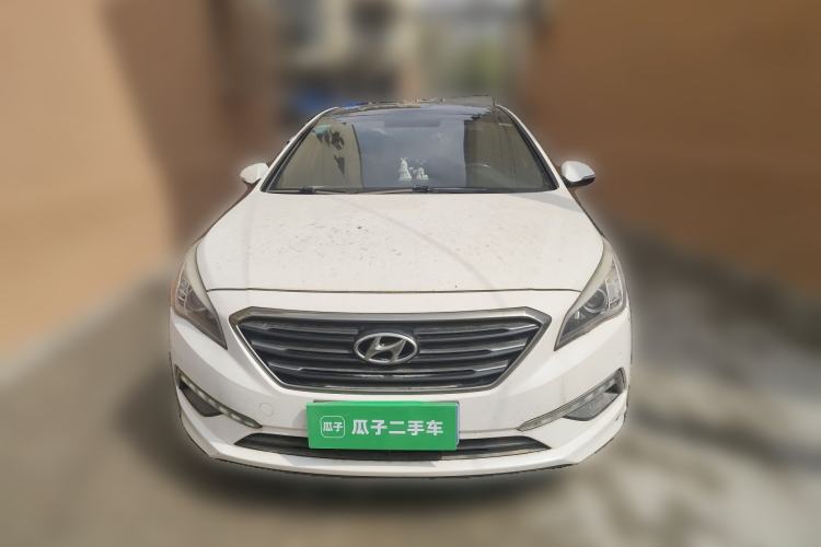 Used Hyundai Sonata 2015 1.6T GLX Advanced Model Front