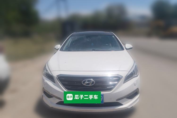 Used Hyundai Sonata 2015 1.6T DLX Prestige Model Front