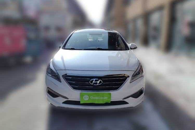 Used Hyundai Sonata 2015 1.6T GLX Advanced Model Front