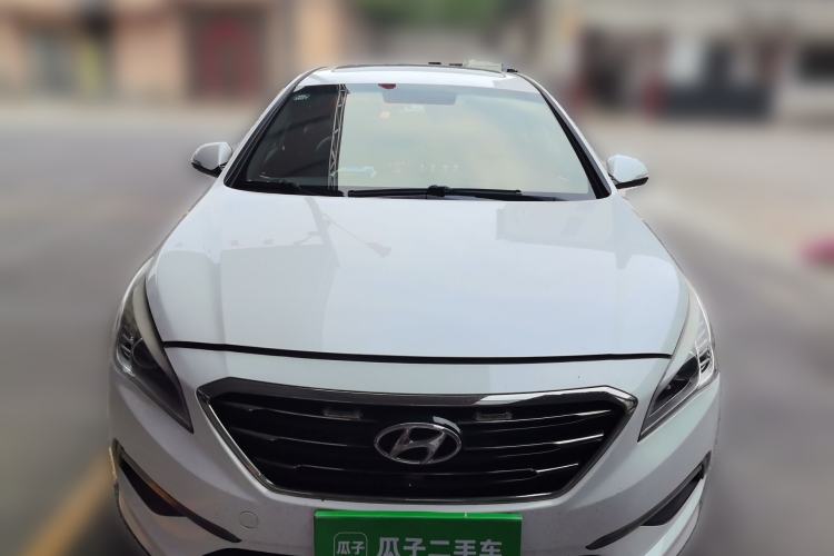 Used Hyundai Sonata 2015 1.6T GLS Smart Model Front