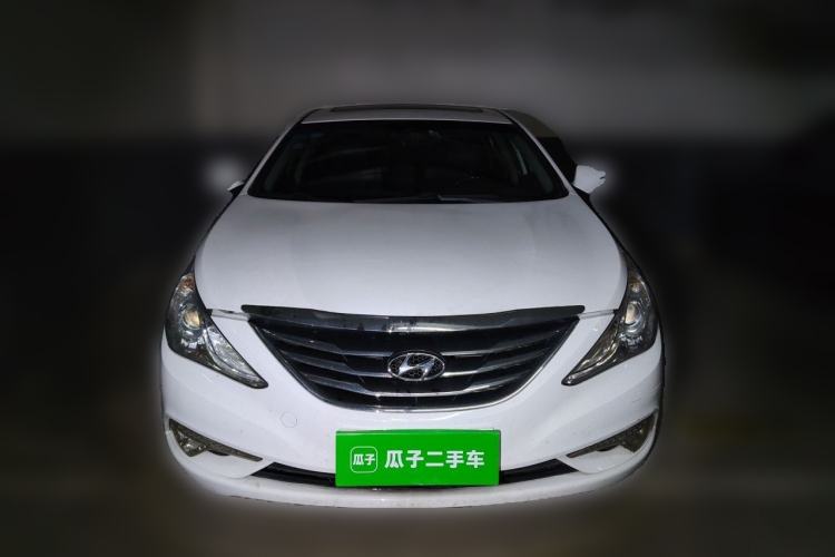 Used Hyundai Sonata 2015 Classic 2.4L Automatic Leading Edition China IV Standard Front