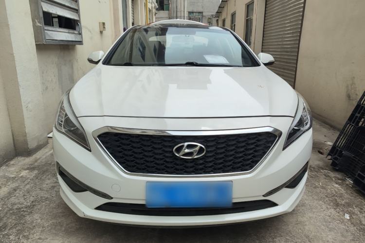 Used Hyundai Sonata 2015 1.6T GLS Smart Model Front