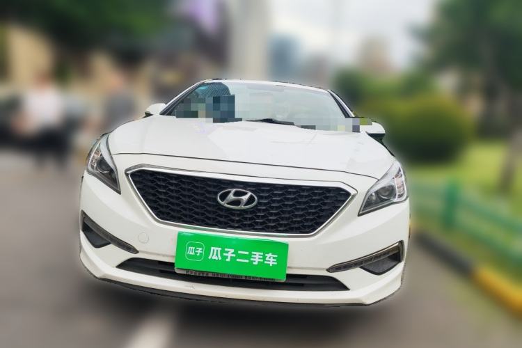Used Hyundai Sonata 2015 1.6T GX Comfort Model Front