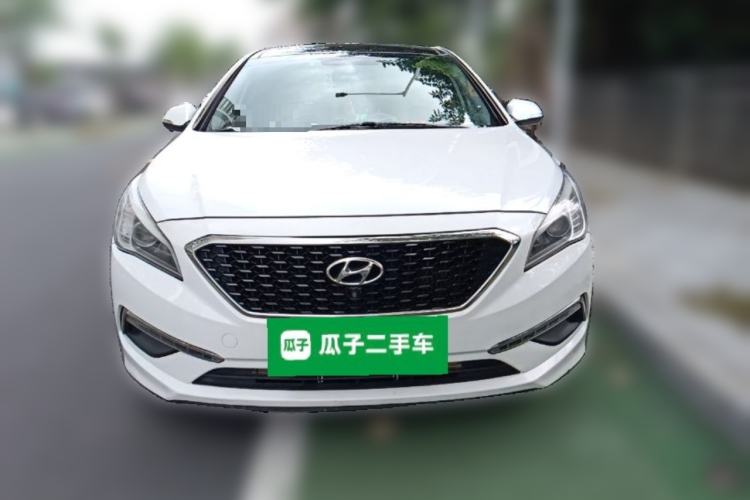 Used Hyundai Sonata 2015 1.6T GLS Smart Model Front