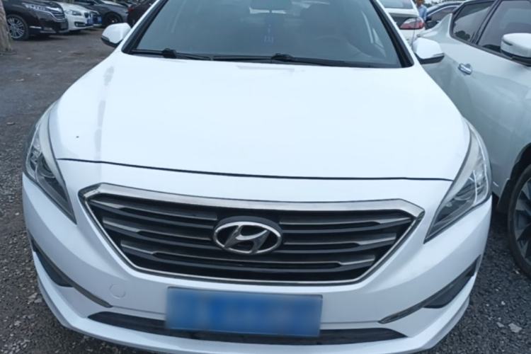 Used Hyundai Sonata 2015 1.6T GLS Smart Model Front