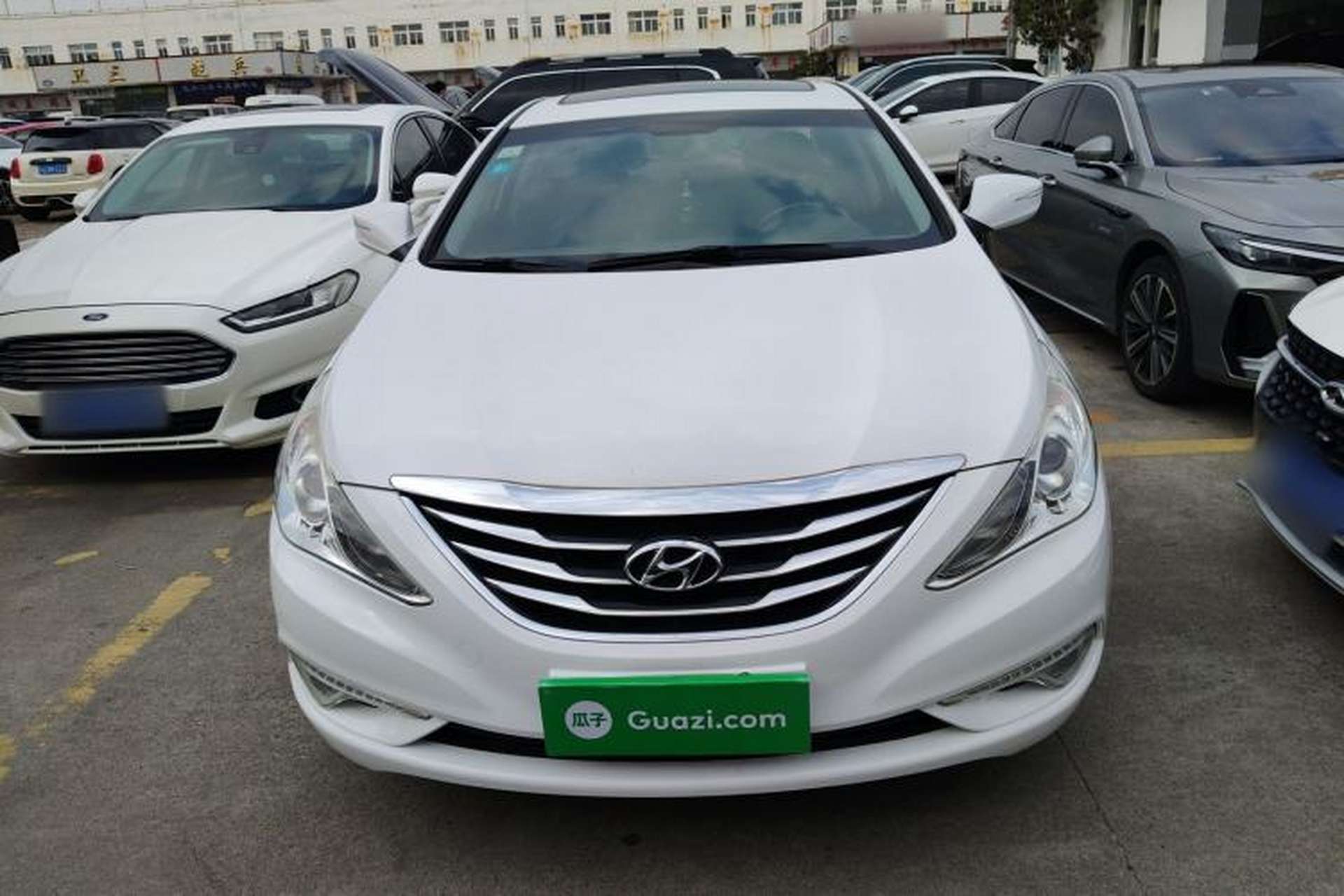 Used Hyundai Sonata 2015 Classic 2.0L Automatic Luxury Edition Front