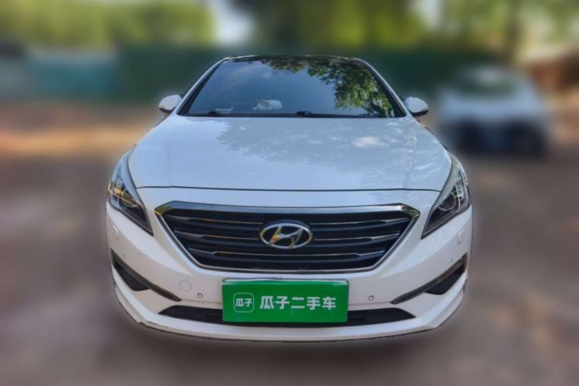 Used Hyundai Sonata 2015 1.6T DLX Prestige Model Front