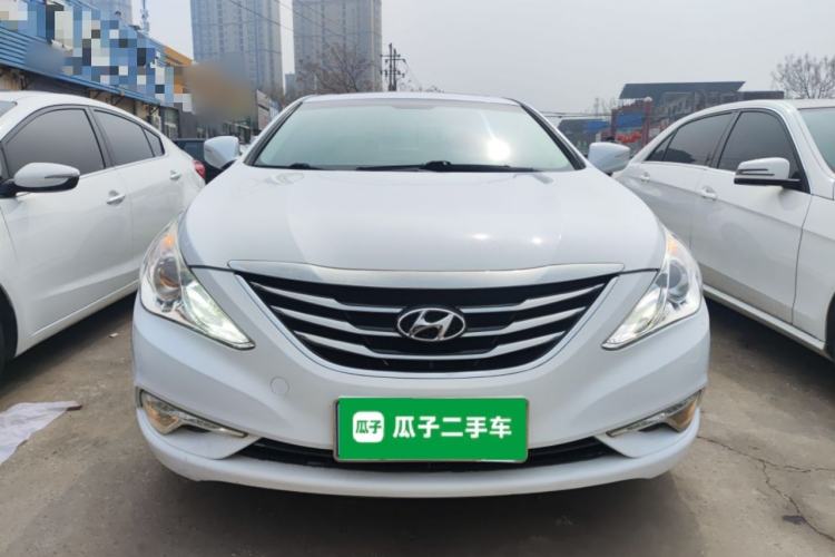 Used Hyundai Sonata 2015 Classic 2.4L Automatic Leading Edition China IV Standard Front