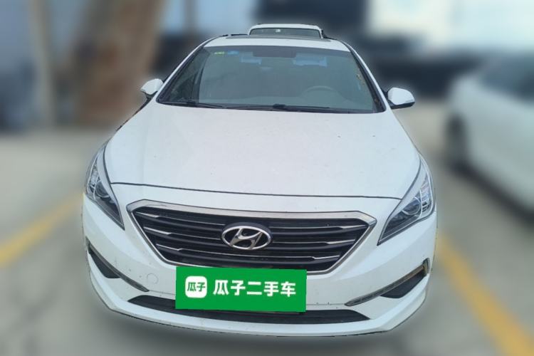 Used Hyundai Sonata 2015 1.6T GLS Smart Model Front