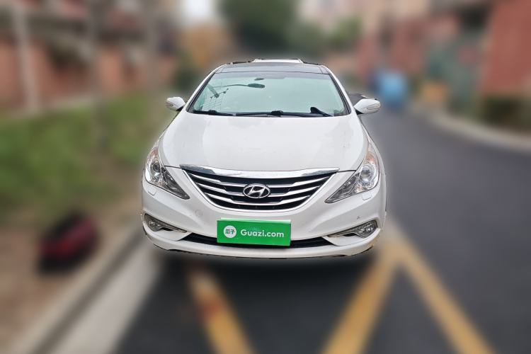 Used Hyundai Sonata 2015 Classic 2.4L Automatic Luxury Version China V Standard Front