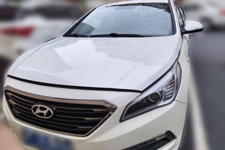 Used Hyundai Sonata 2015 1.6T GLS Smart Model Front