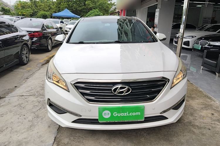 Used Hyundai Sonata 2015 1.6T GLX Advanced Model Front