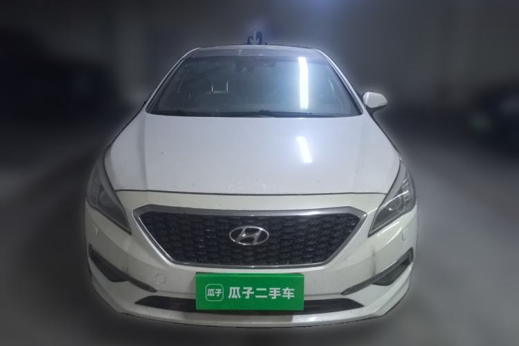 Used Hyundai Sonata 2015 1.6T GLX Advanced Model Front