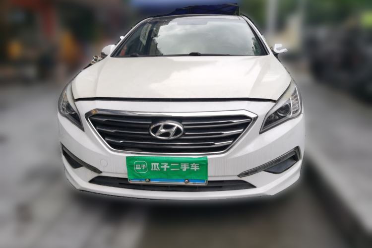 Used Hyundai Sonata 2015 1.6T GLX Advanced Model Front