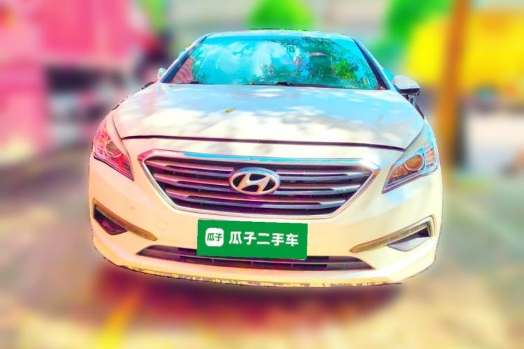 Used Hyundai Sonata 2015 1.6T GLS Smart Model Front