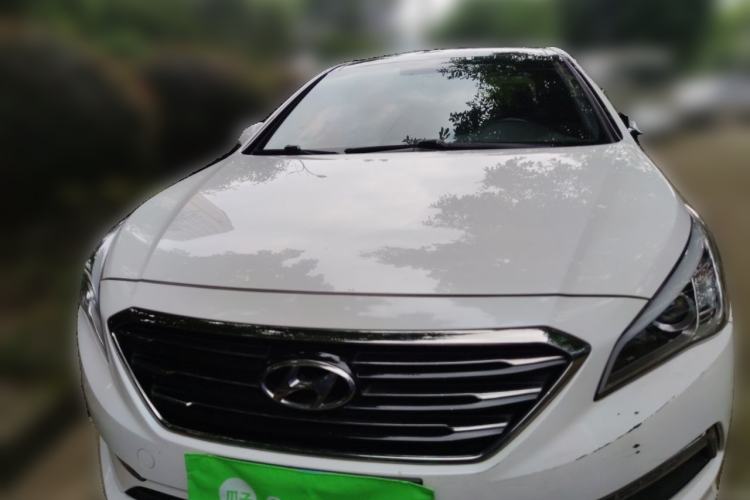Used Hyundai Sonata 2015 1.6T GLX Advanced Model Front