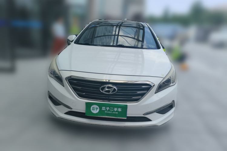 Used Hyundai Sonata 2015 1.6T GLS Smart Model Front