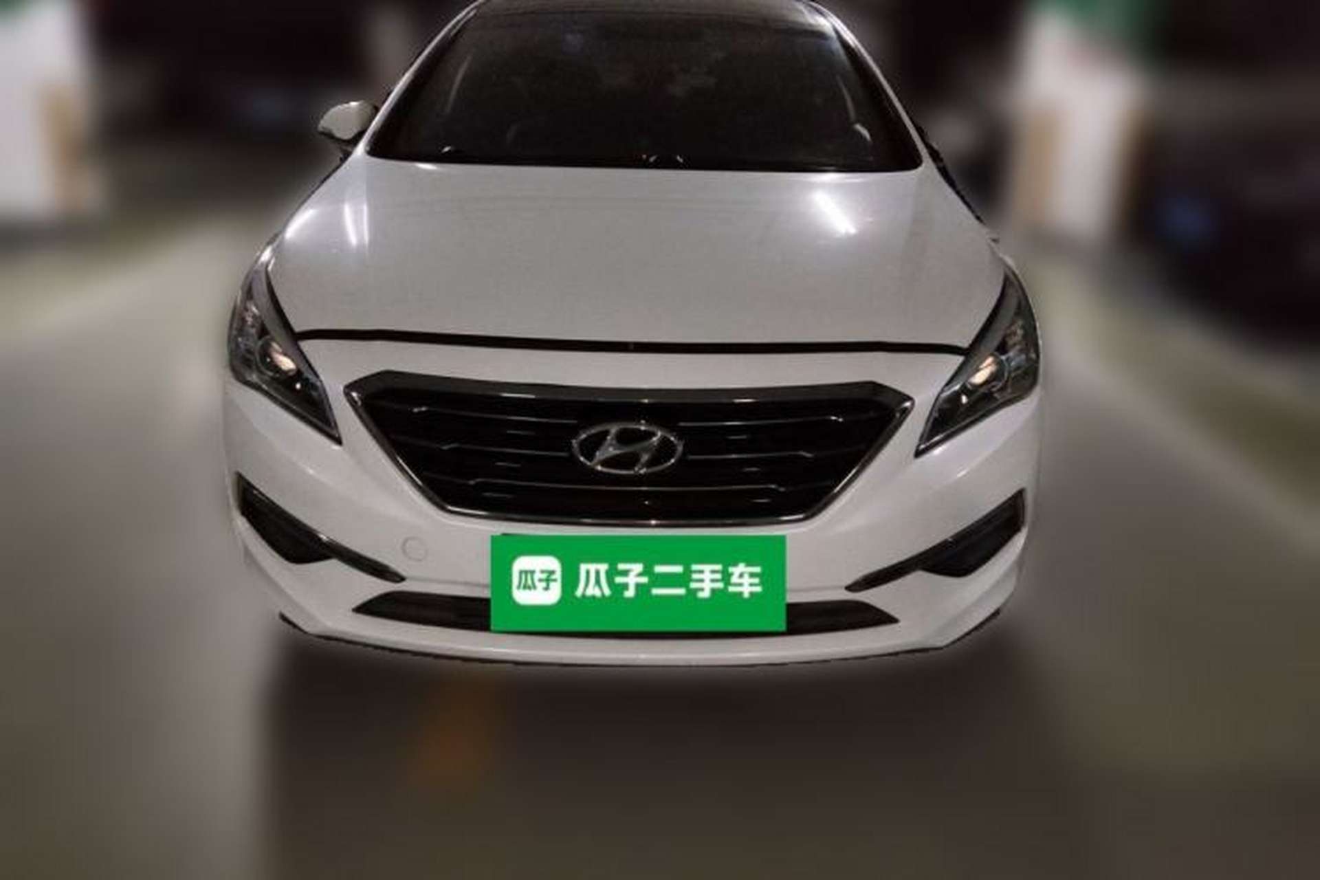 Used Hyundai Sonata 2015 1.6T GLS Smart Model Front