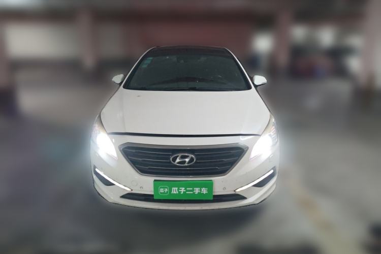 Used Hyundai Sonata 2015 1.6T DLX Prestige Model Front