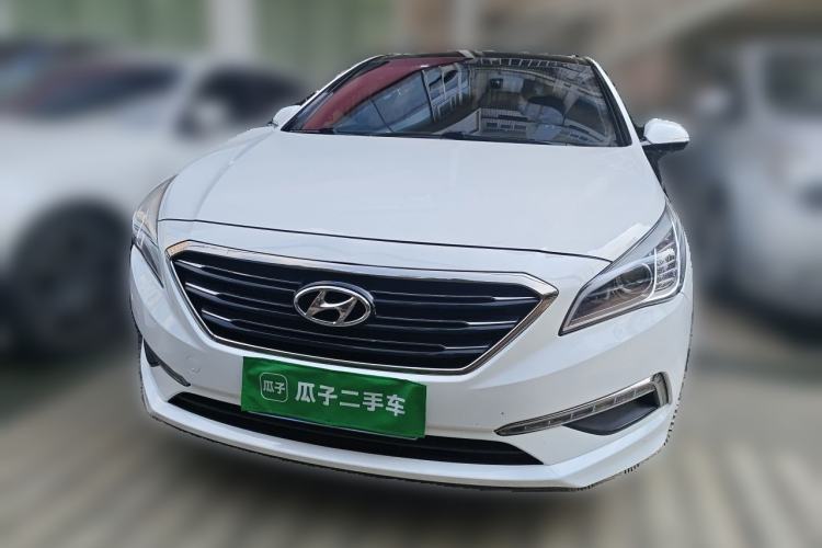 Used Hyundai Sonata 2015 1.6T GLX Advanced Model Front