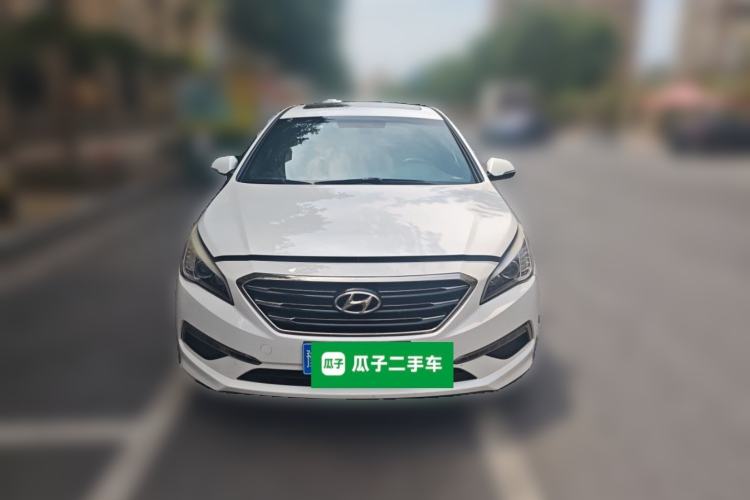 Used Hyundai Sonata 2015 1.6T GLS Smart Model Front
