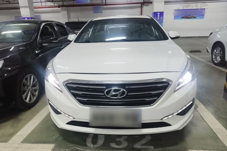 Used Hyundai Sonata 2015 1.6T GLS Smart Model Front