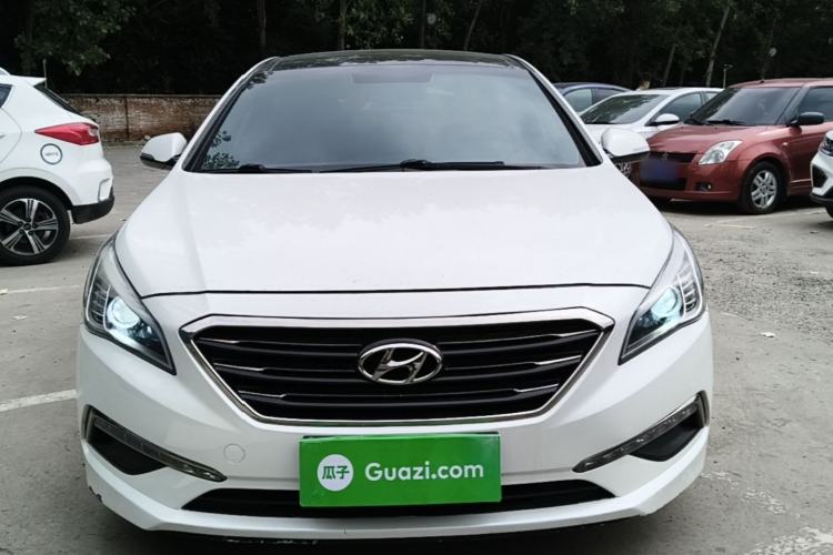 Used Hyundai Sonata 2015 1.6T GLS Smart Model Front