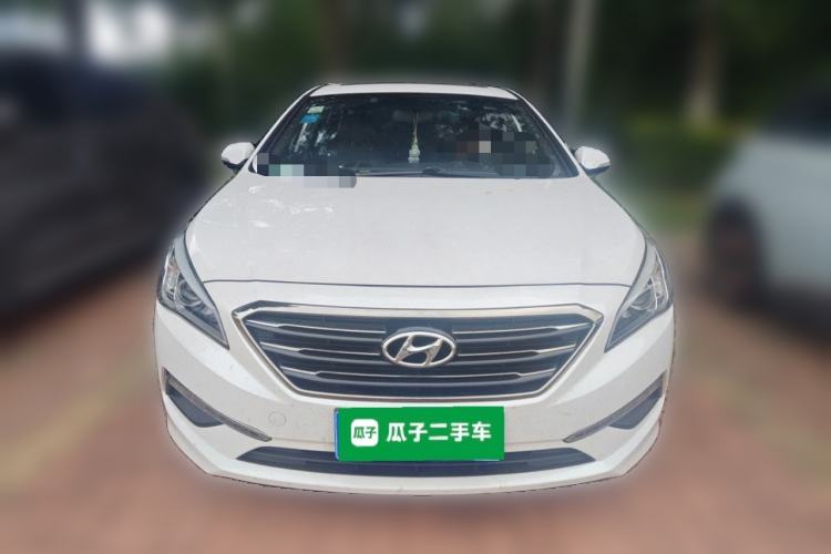 Used Hyundai Sonata 2015 1.6T GLS Smart Model Front