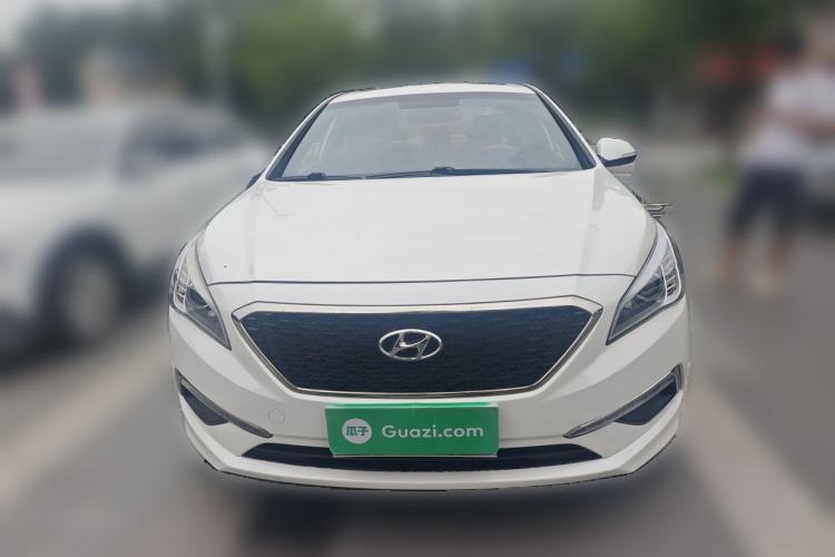 Used Hyundai Sonata 2015 1.6T GLS Smart Model Front