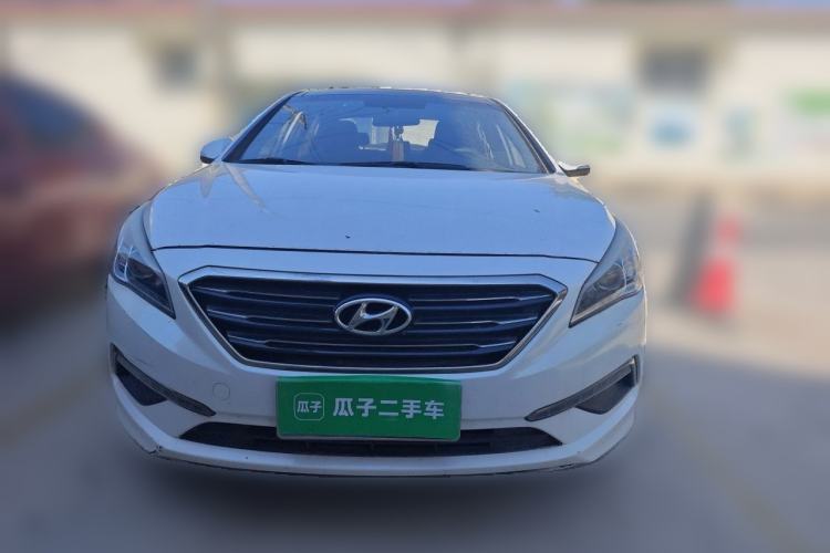 Used Hyundai Sonata 2015 1.6T GLX Advanced Model Front