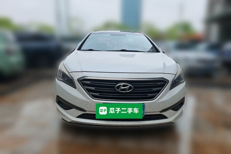 Used Hyundai Sonata 2015 1.6T GLS Smart Model Front