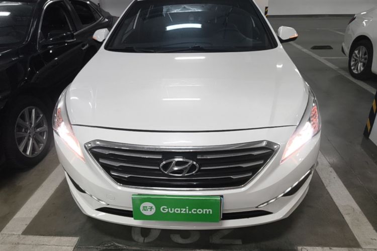 Used Hyundai Sonata 2015 1.6T GLS Smart Model Front