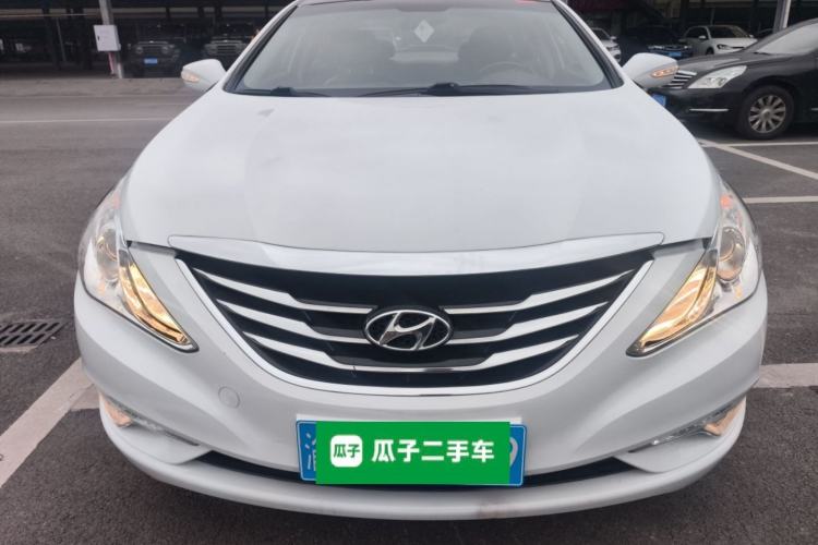 Used Hyundai Sonata 2015 Classic 2.4L Automatic Leading Edition China IV Standard Front