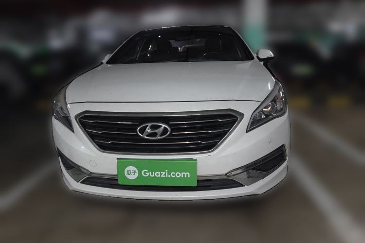 Used Hyundai Sonata 2015 1.6T GLS Smart Model Front