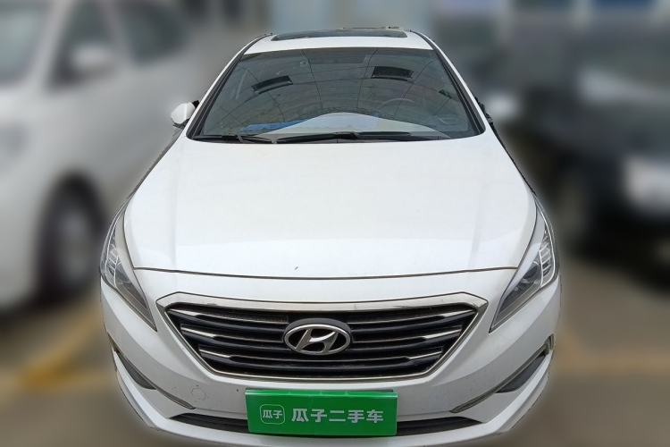 Used Hyundai Sonata 2015 1.6T GLS Smart Model Front