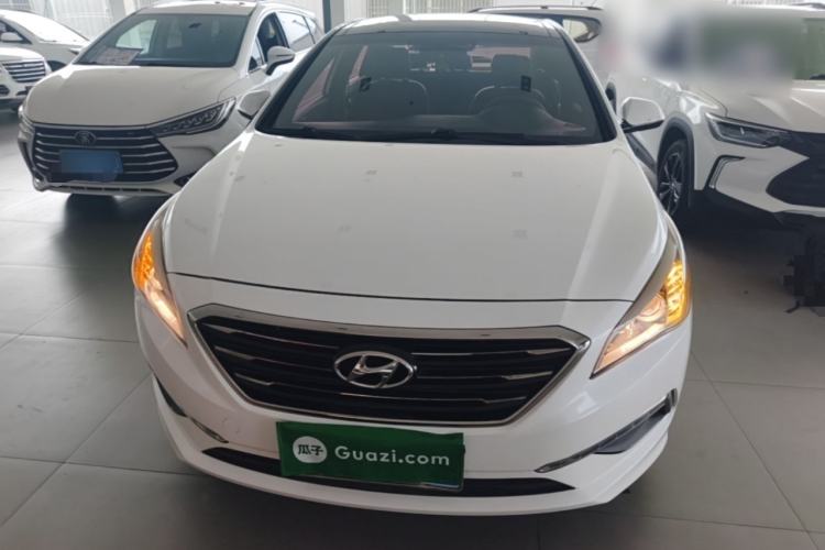 Used Hyundai Sonata 2015 1.6T GLS Smart Model Front