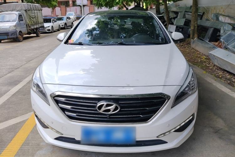 Used Hyundai Sonata 2015 1.6T GLX Advanced Model Front