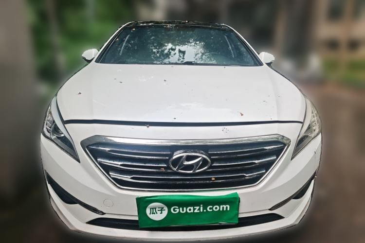 Used Hyundai Sonata 2015 1.6T GLS Smart Model Front