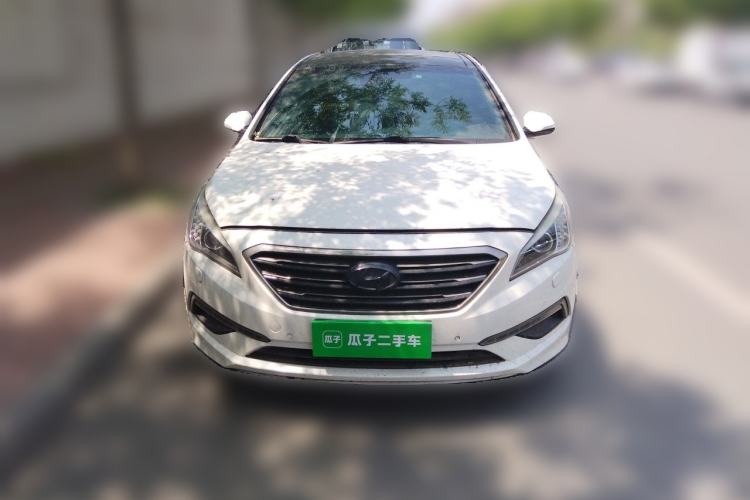 Used Hyundai Sonata 2015 1.6T DLX Prestige Model Front