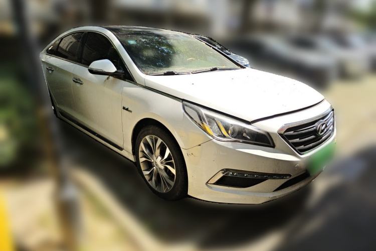 Used Hyundai Sonata 2015 1.6T GLX Advanced Model Front